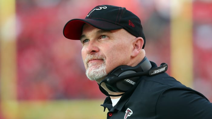 Dan Quinn Atlanta Falcons